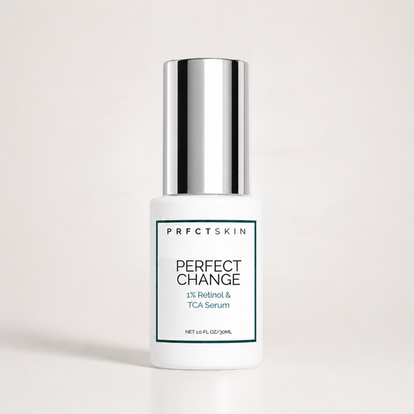 Perfect Change Serum: Age-Defying + Resurfacing Treatment with 1% Retinol | TCA