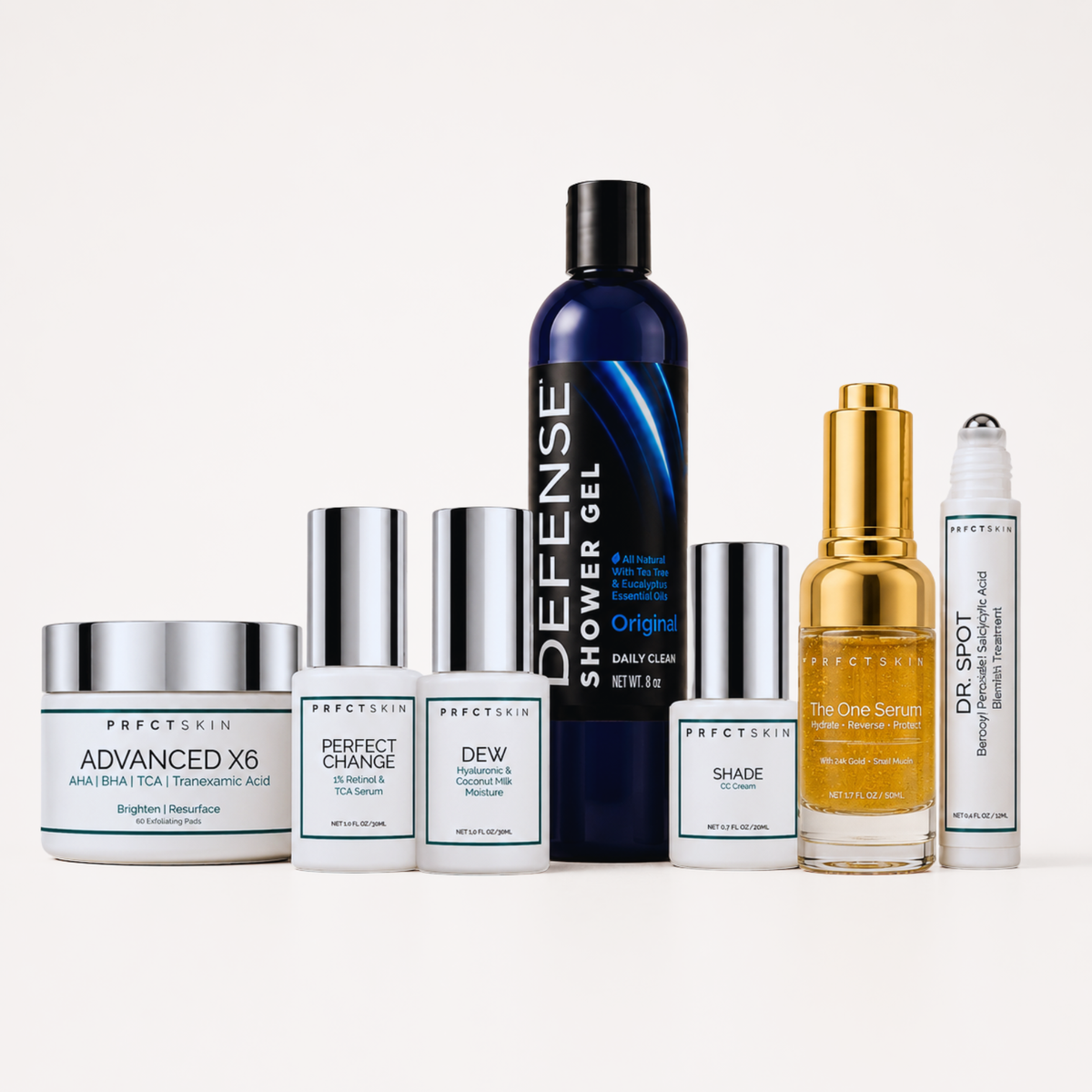 Get Clear Acne Lineup