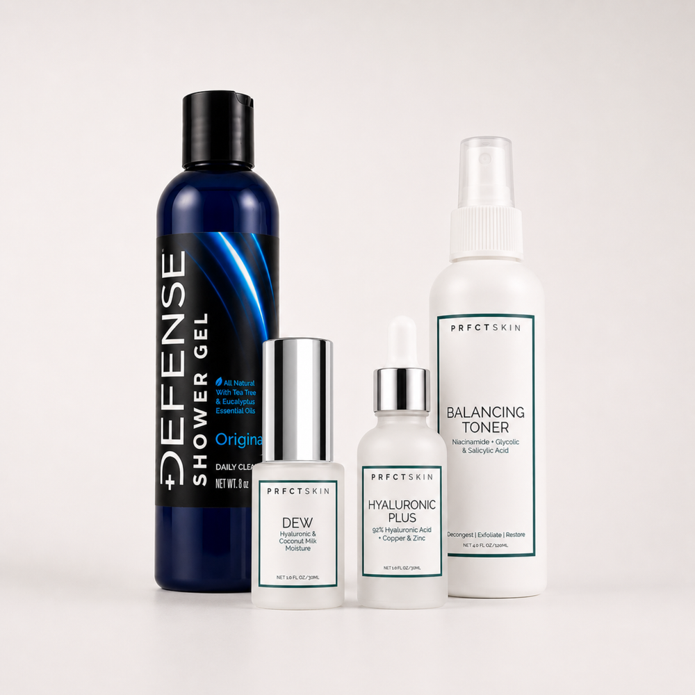 Teen Acne Lineup - View 1