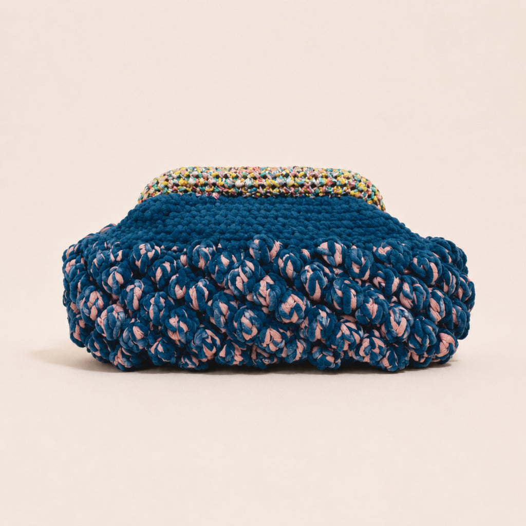 Nadia Dafri Candy Cluch - Teal