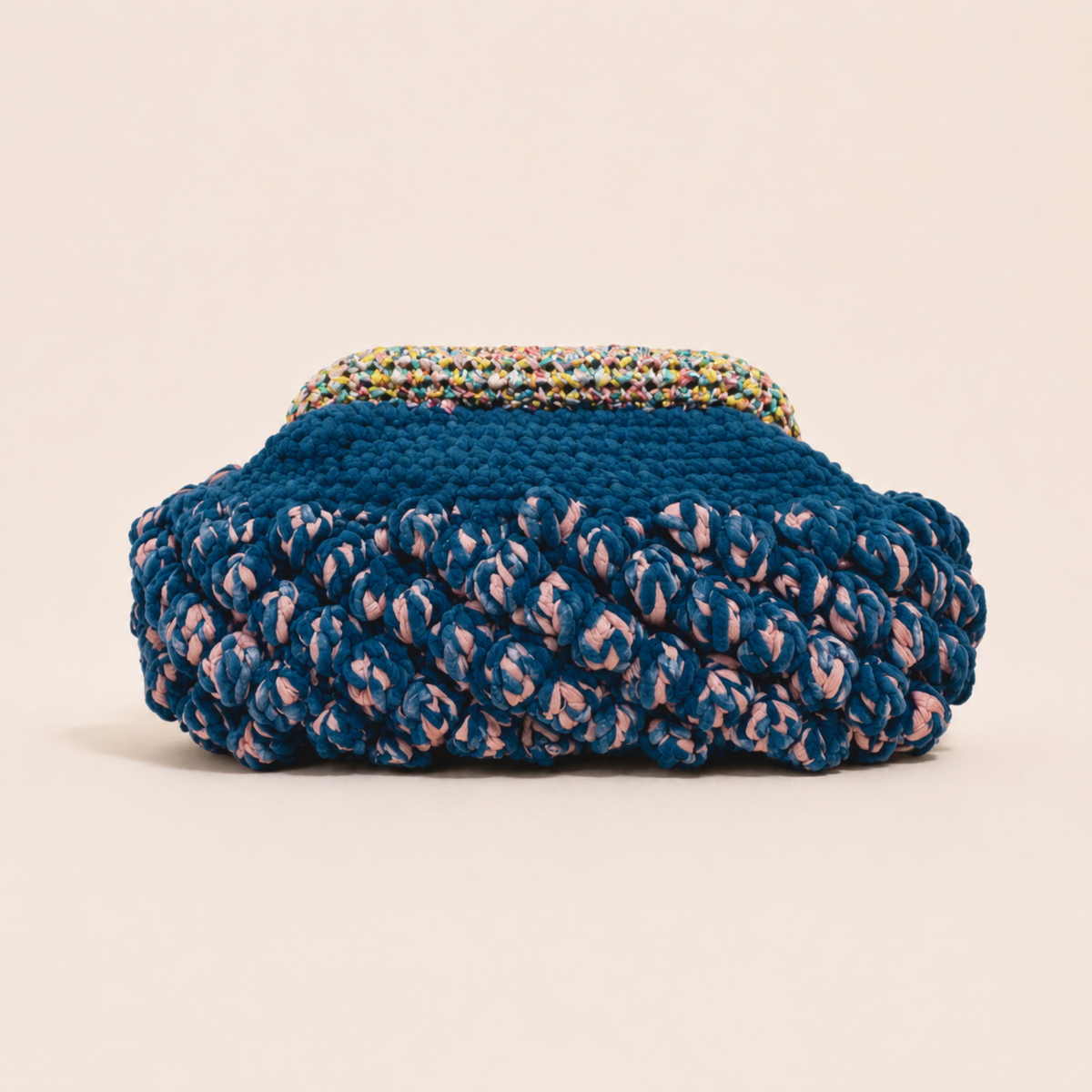 Nadia Dafri Candy Clutch - Teal