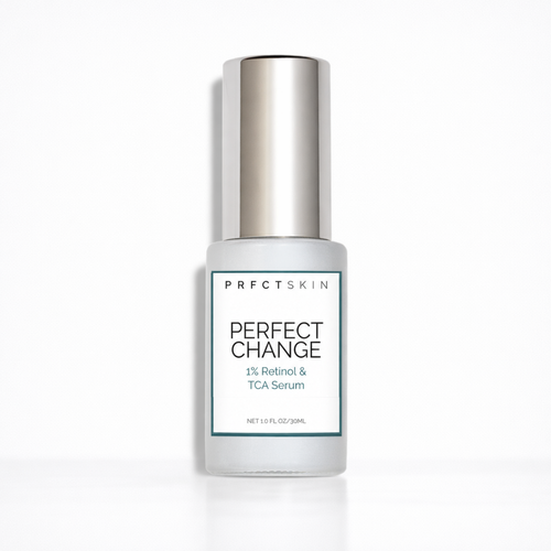 Perfect Change Serum: Age-Defying + Resurfacing Treatment with 1% Retinol | TCA