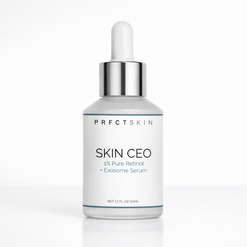 SKIN CEO: Supercharged Retinol Serum with Exosomes | Peptides | Antioxidants