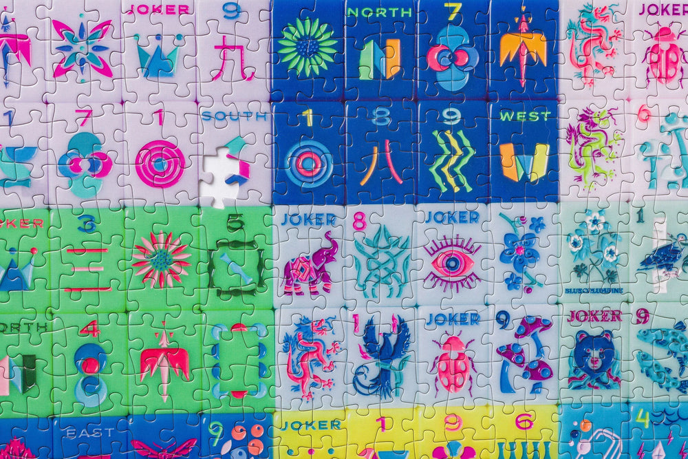 The Mahjong Line - Puzzle - View 4