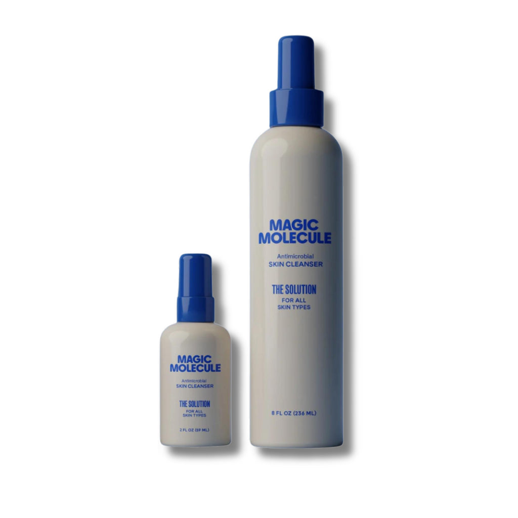 Magic Molecule 'The Solution'; Antimicrobial Hypochlorous Acid Skin Cleansing Solution