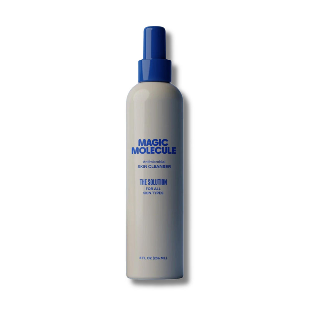 Magic Molecule 'The Solution'; Antimicrobial Hypochlorous Acid Skin Cleansing Solution