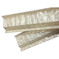 Ivory Mother of Pearl Mahjong Racks by Club Mah Jenn
