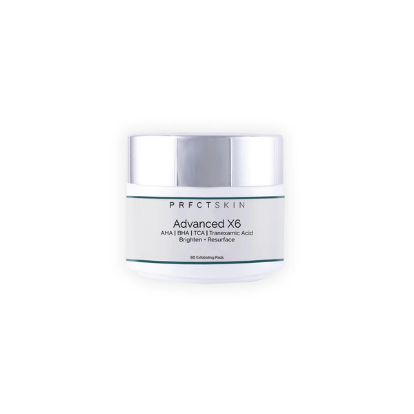 Advanced X6: Exfoliating & Brightening Pads