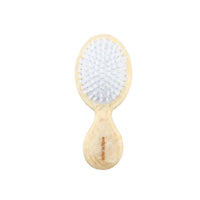 Solar Eclipse Hand-Painted Handbag Hero Hair Brush - Wild Rose | Eco-Friendly