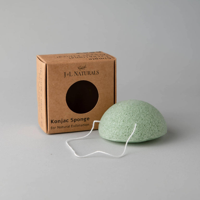 J&L Naturals - Konjac Sponge: Aloe Vera
