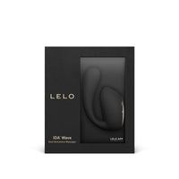 Ida Wave App-Controlled Personal Massager with WaveMotion in Black - by LELO