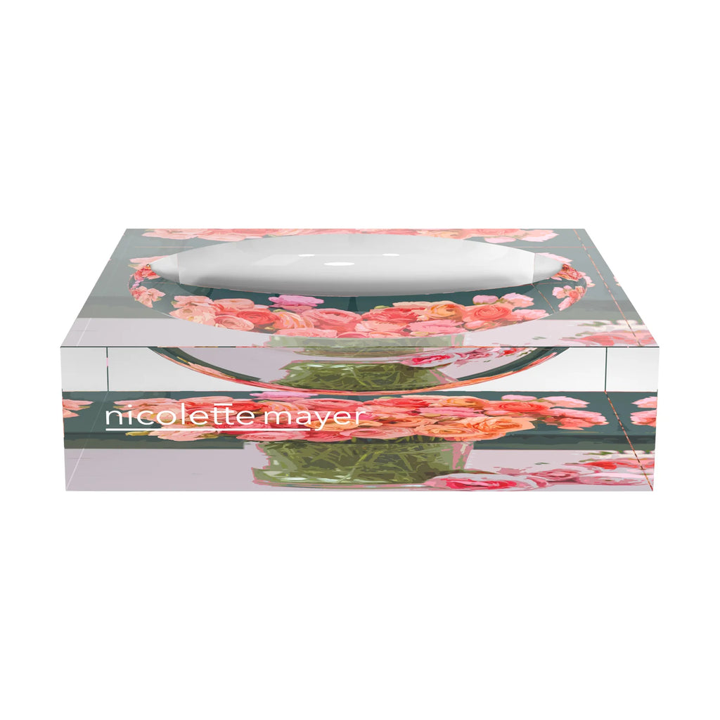 Nicolette Mayer Catchall Dish - "Blooms"