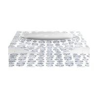 Nicolette Meyer Acrylic Catchall Dish - "Bougie Diamonds"