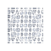Nicolette Meyer Acrylic Catchall Dish - "Bougie Diamonds"
