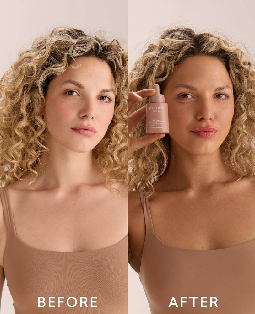 Brown Bee H7 Face Tanning Serum - View 3