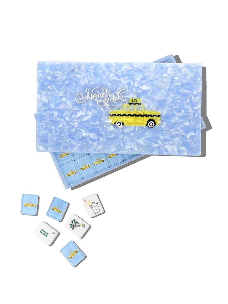 Solar Eclipse New York Collector’s Edition Mahjong Tile Box Set