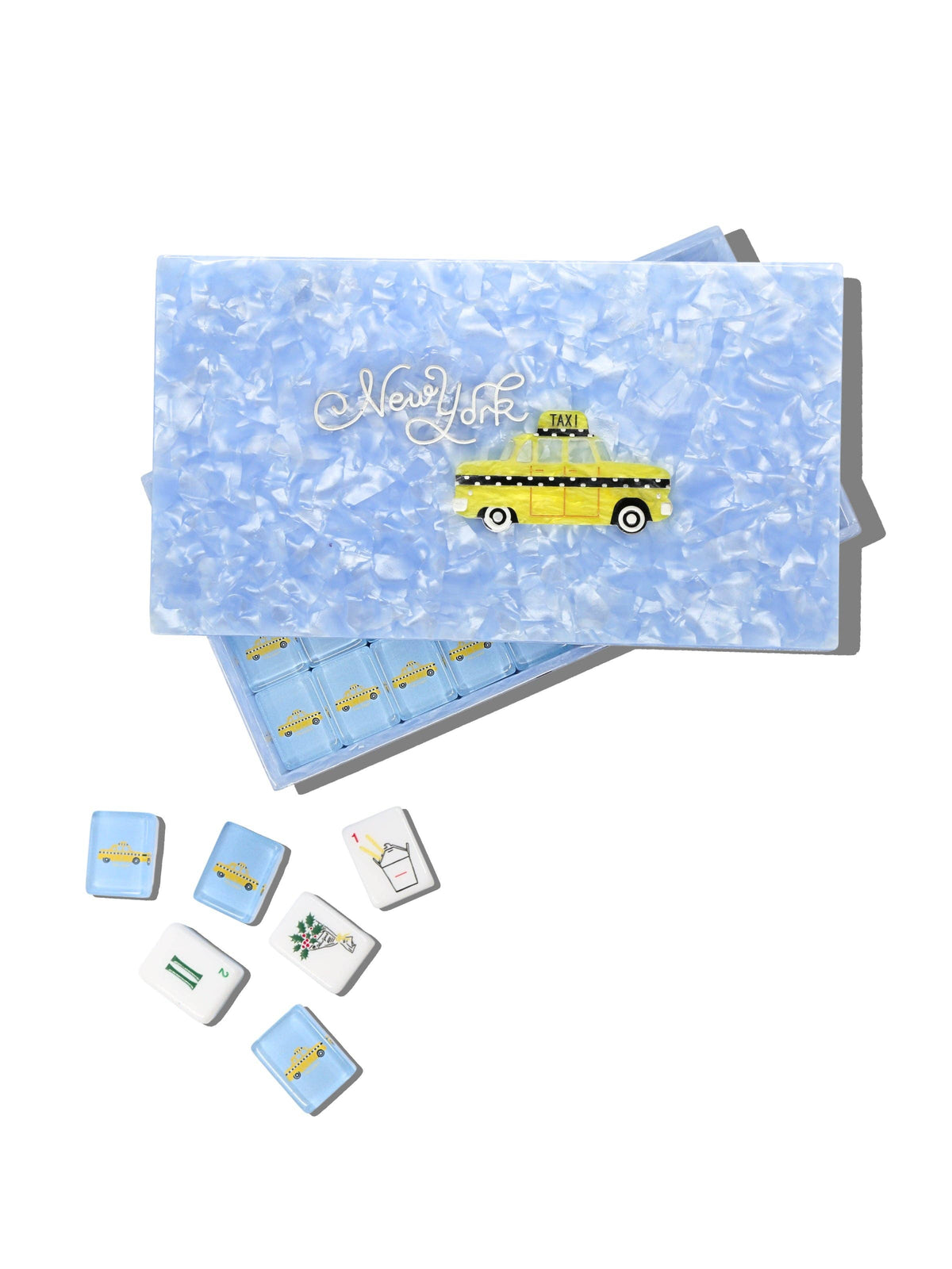 Solar Eclipse New York Collector’s Edition Mahjong Tile Box Set