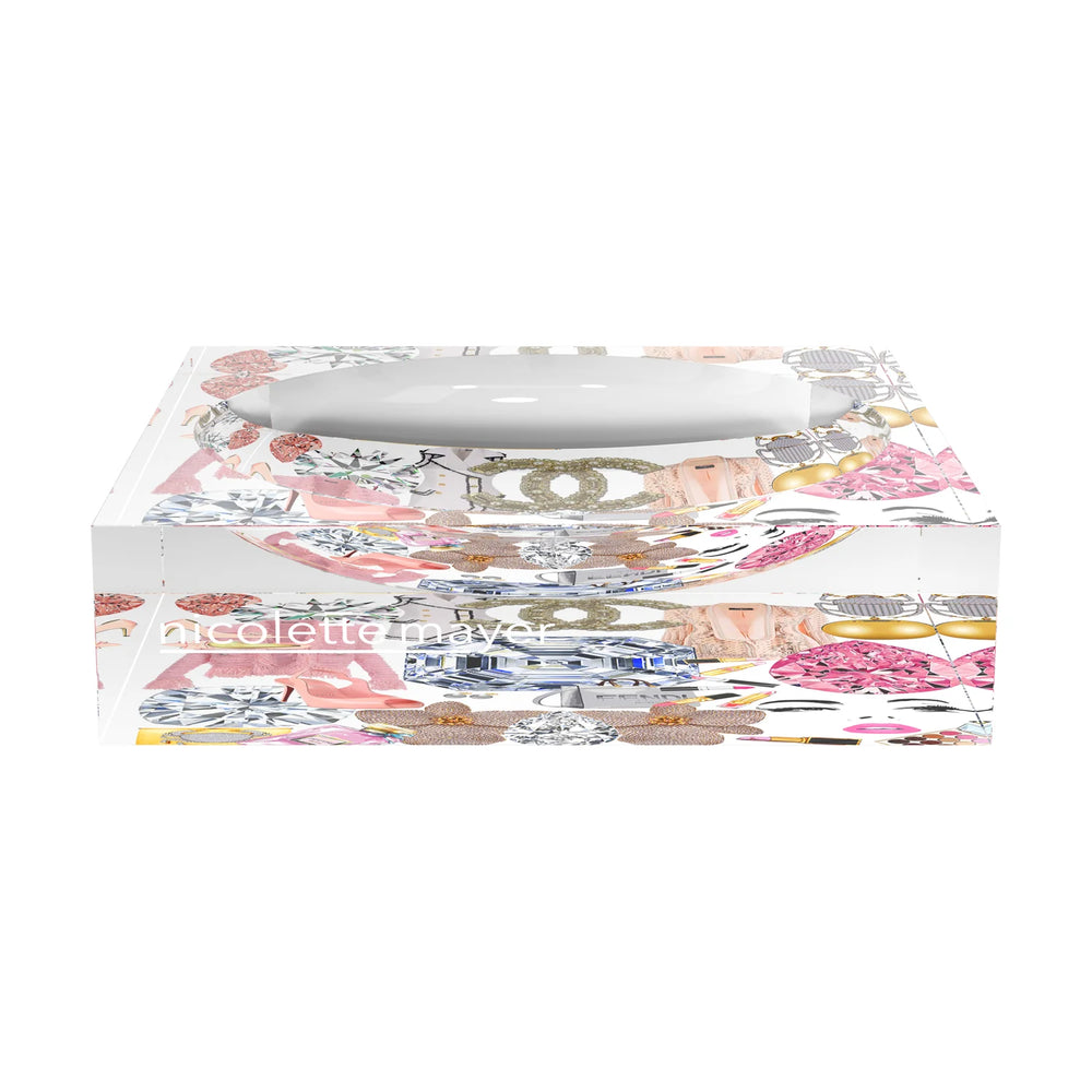 Nicolette Meyer Acrylic Catchall Dish - "Bougie Women" - View 3
