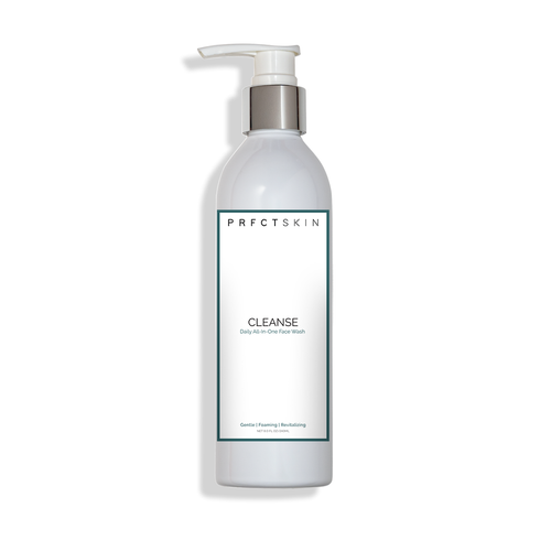 Cleanse: Daily Foaming All-In-One Face Wash & Cleanser