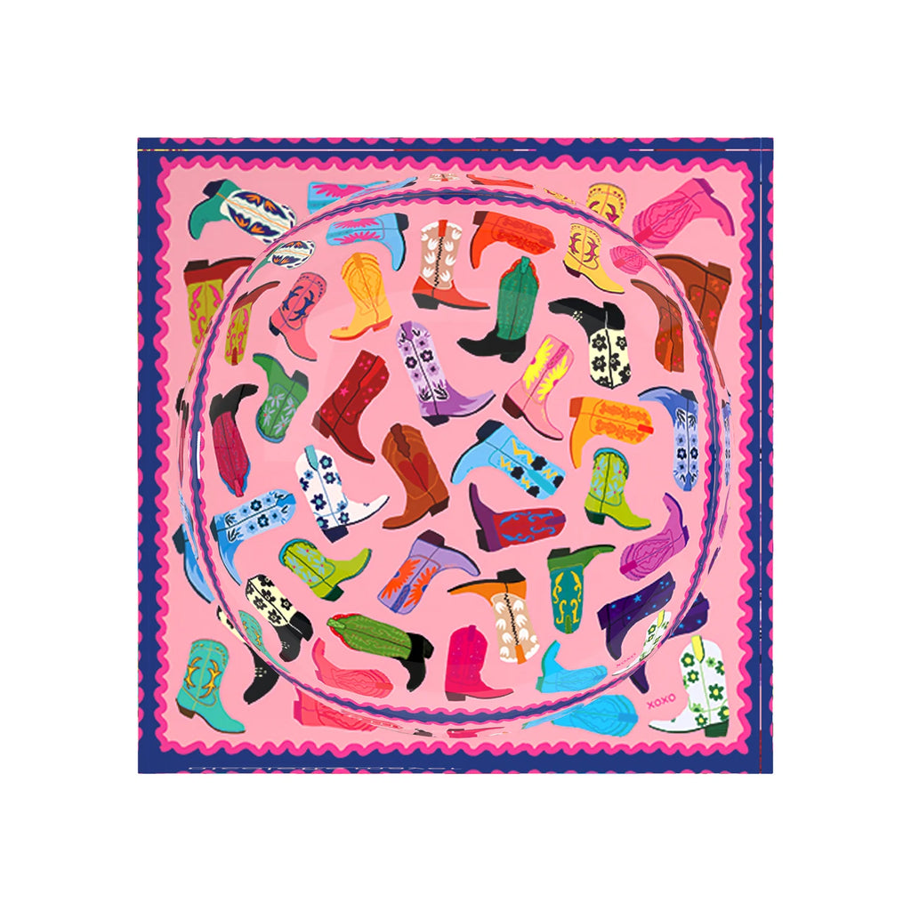 Nicolette Mayer Catchall Dish - "Cowboy Boot"