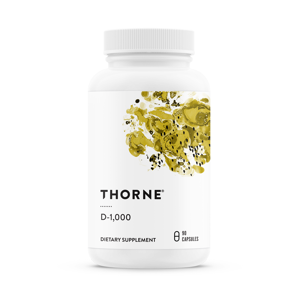 Thorne Vitamin D-1,000