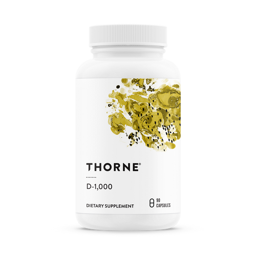 Thorne Vitamin D-1,000