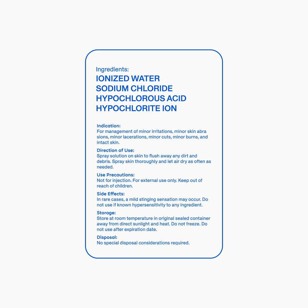Magic Molecule The Solution - Hypochlorous Acid Skin Spray - View 5