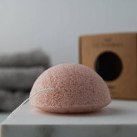J&L Naturals - Konjac Sponge: Cherry Blossom