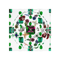 Nicolette Meyer Acrylic Catchall Dish - "Emeralds"