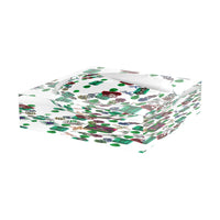 Nicolette Meyer Acrylic Catchall Dish - "Emeralds"