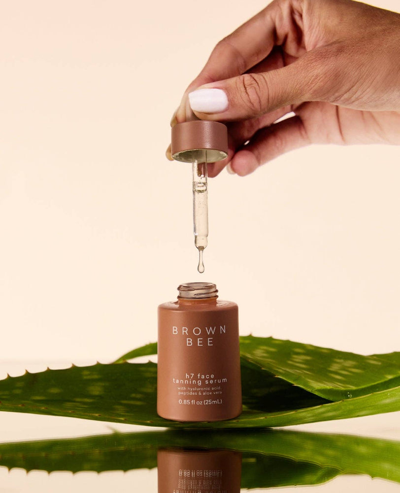 Brown Bee H7 Face Tanning Serum - View 5