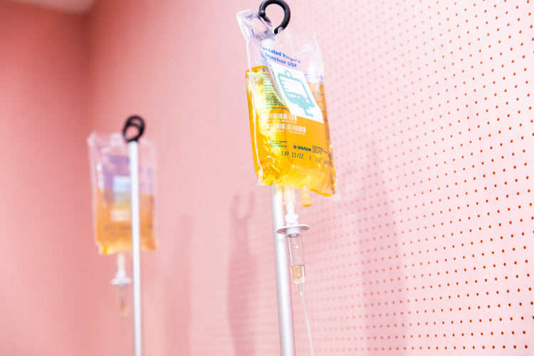 IV Therapy, NAD+ & Wellness Shots in La Jolla