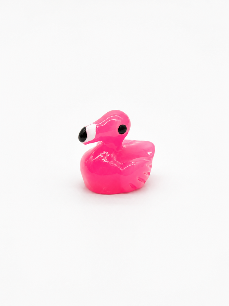 Lucky Duckies Mahjong Prizes - Flamingo