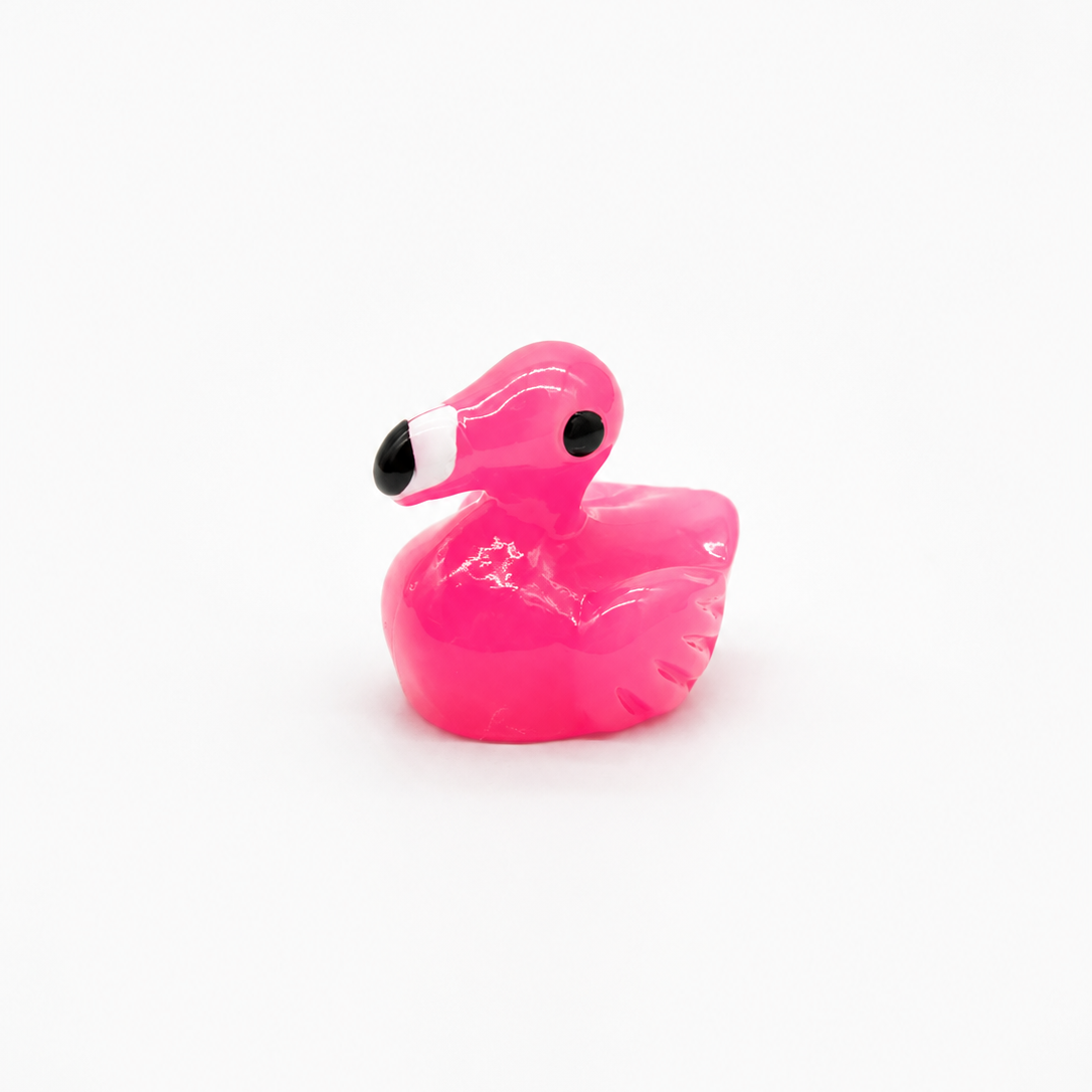 Lucky Duckies Mahjong Prizes - Flamingo