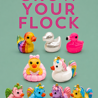 Lucky Duckies Mahjong Prizes - Rainbow