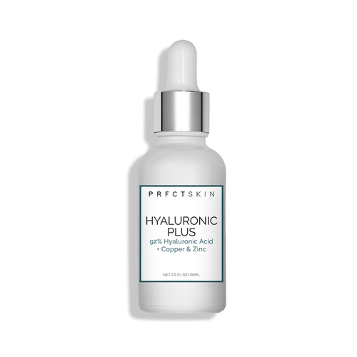 Hyaluronic Plus: Superior Hydration-Boosting Serum with 92% Hyaluronic | Copper | Zinc