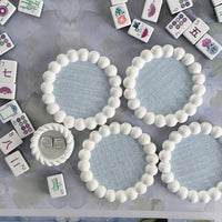 The Lara Lounge 5-Piece Mahjong Table Accessories Set