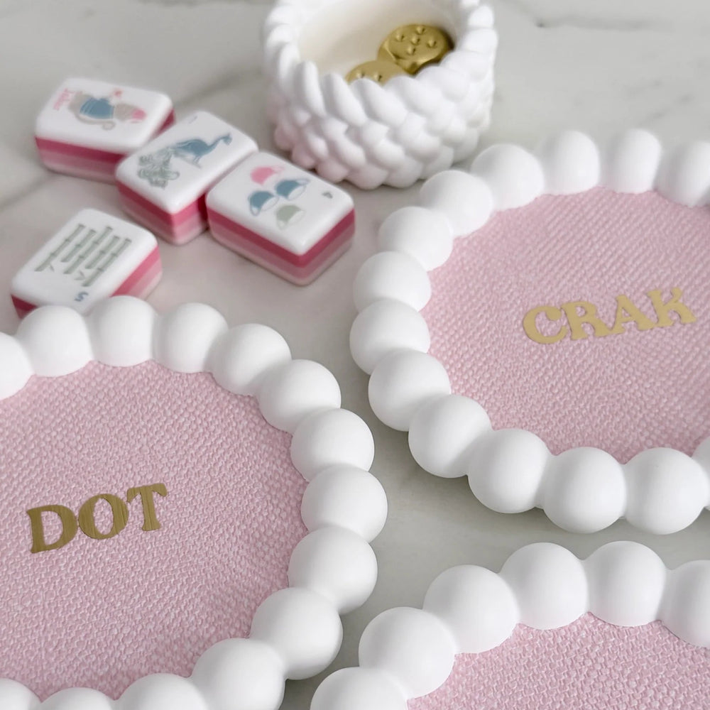 The Lara Lounge 5-Piece Mahjong Table Accessories Set - View 1