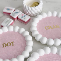 The Lara Lounge 5-Piece Mahjong Table Accessories Set