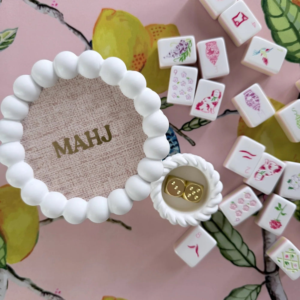 The Lara Lounge 5-Piece Mahjong Table Accessories Set - View 4