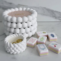 The Lara Lounge 5-Piece Mahjong Table Accessories Set