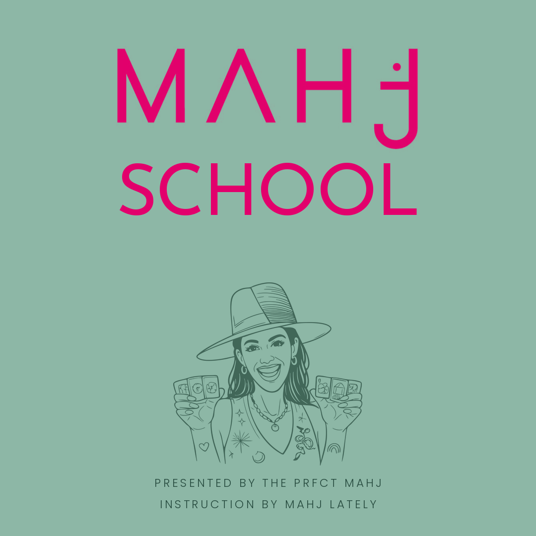 MAHJ SCHOOL - September 20th & October 11th