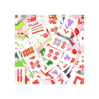 Nicolette Meyer Acrylic Catchall Dish - "Abstract Mahjong"