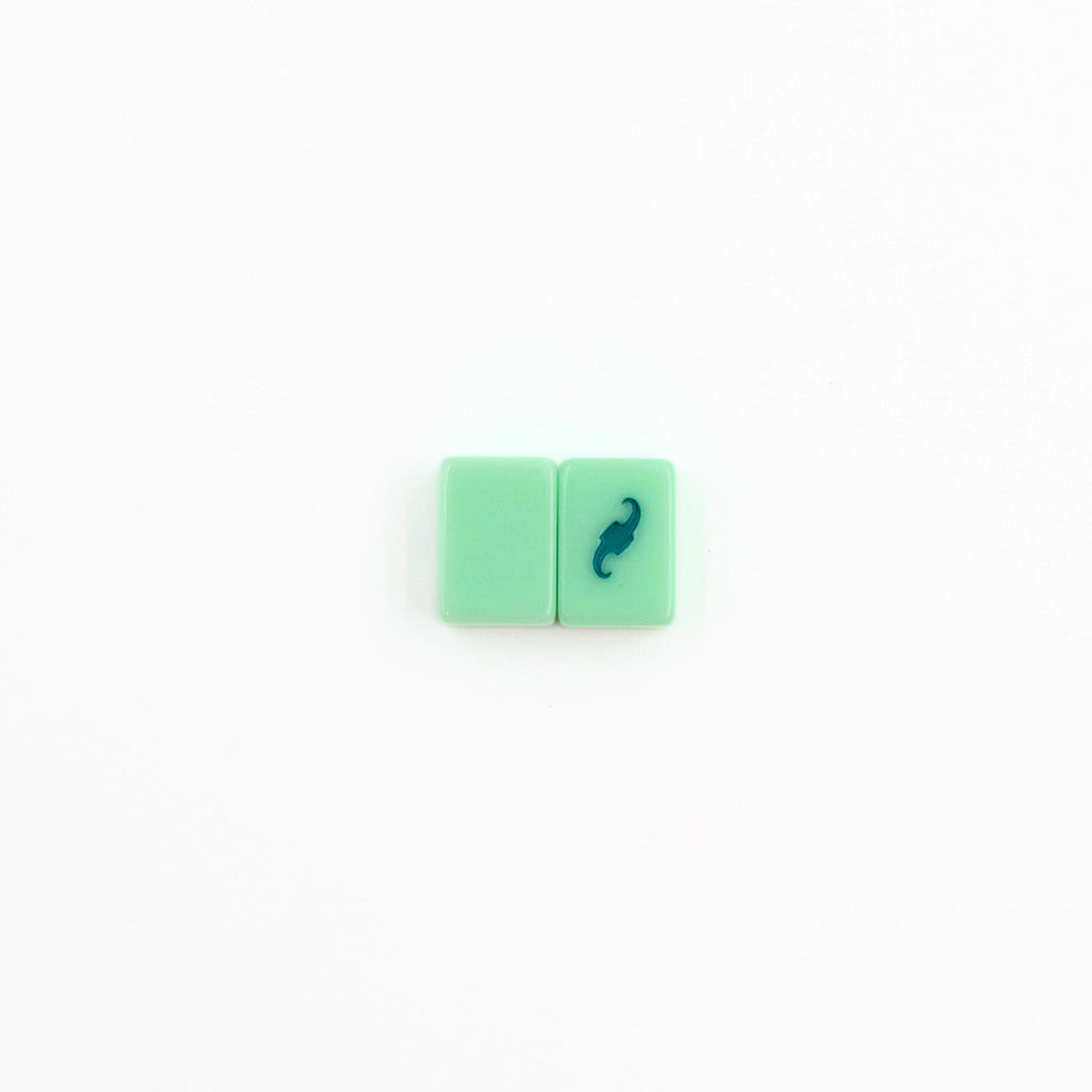 My Fair Mahjong Mini Mahjong Travel Set - Teal