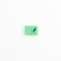 My Fair Mahjong Mini Mahjong Travel Set - Teal