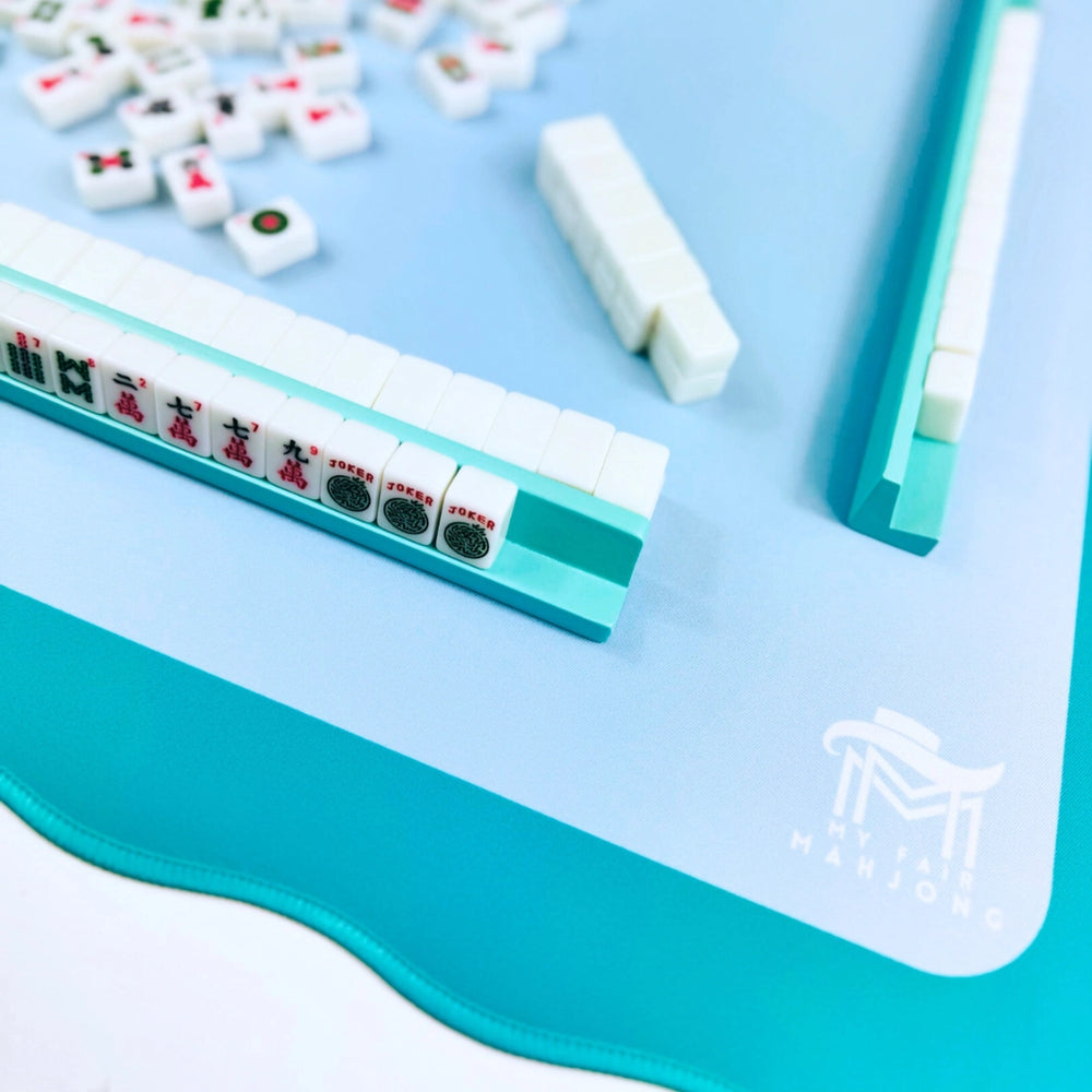 Mini Mahjong Mat | Color Wave | 21" X 21" - View 5