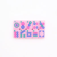 My Fair Mahjong Mini Mahjong Travel Set - Pink