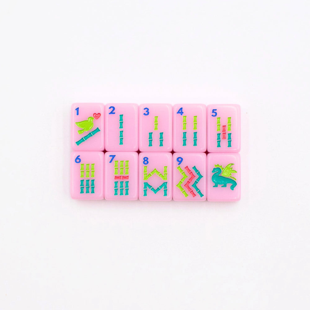 My Fair Mahjong Mini Mahjong Travel Set - Pink - View 6