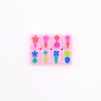 My Fair Mahjong Mini Mahjong Travel Set - Pink