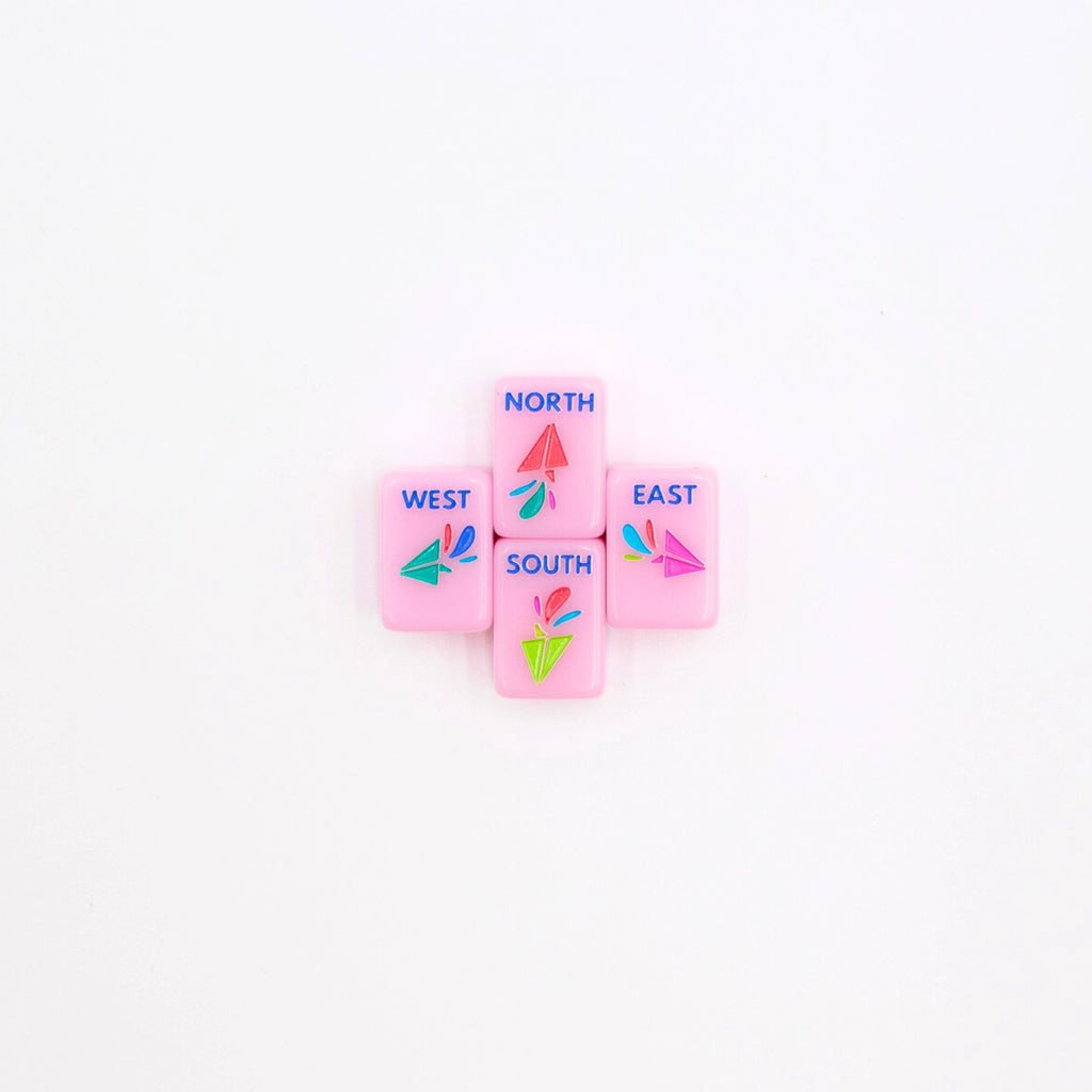 My Fair Mahjong Mini Mahjong Travel Set - Pink